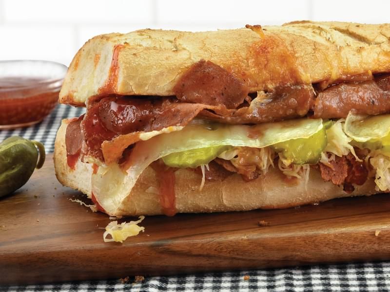 PICK: Subway: Black Forest Ham, Egg & Cheese on 6