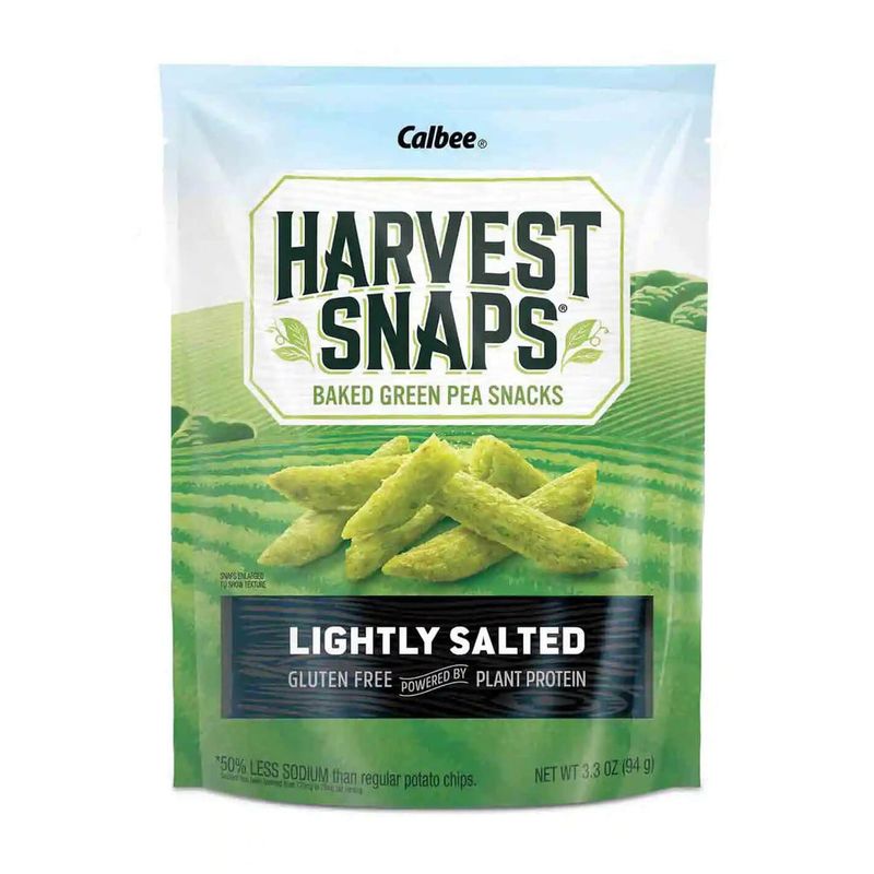 PICK: Harvest Snaps Green Pea Snack Crisps