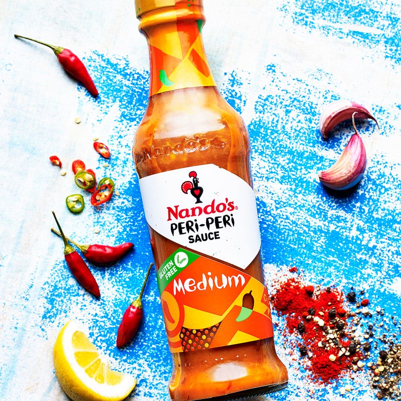POPULAR: Peri-Peri Sauce (Southern Africa)