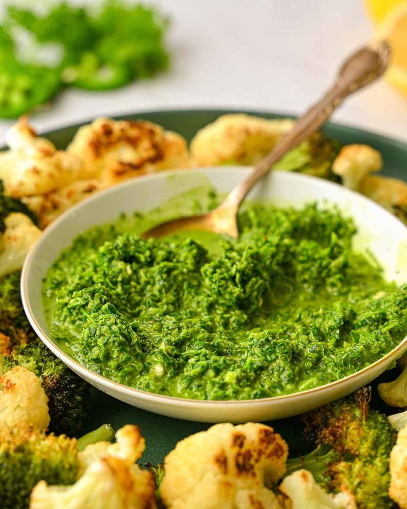 POPULAR: Green Harissa (North Africa)