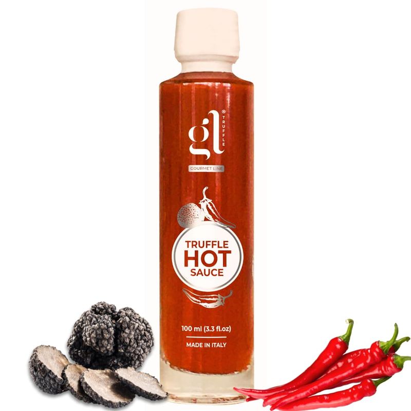 POPULAR: Truffle-Infused Hot Sauces