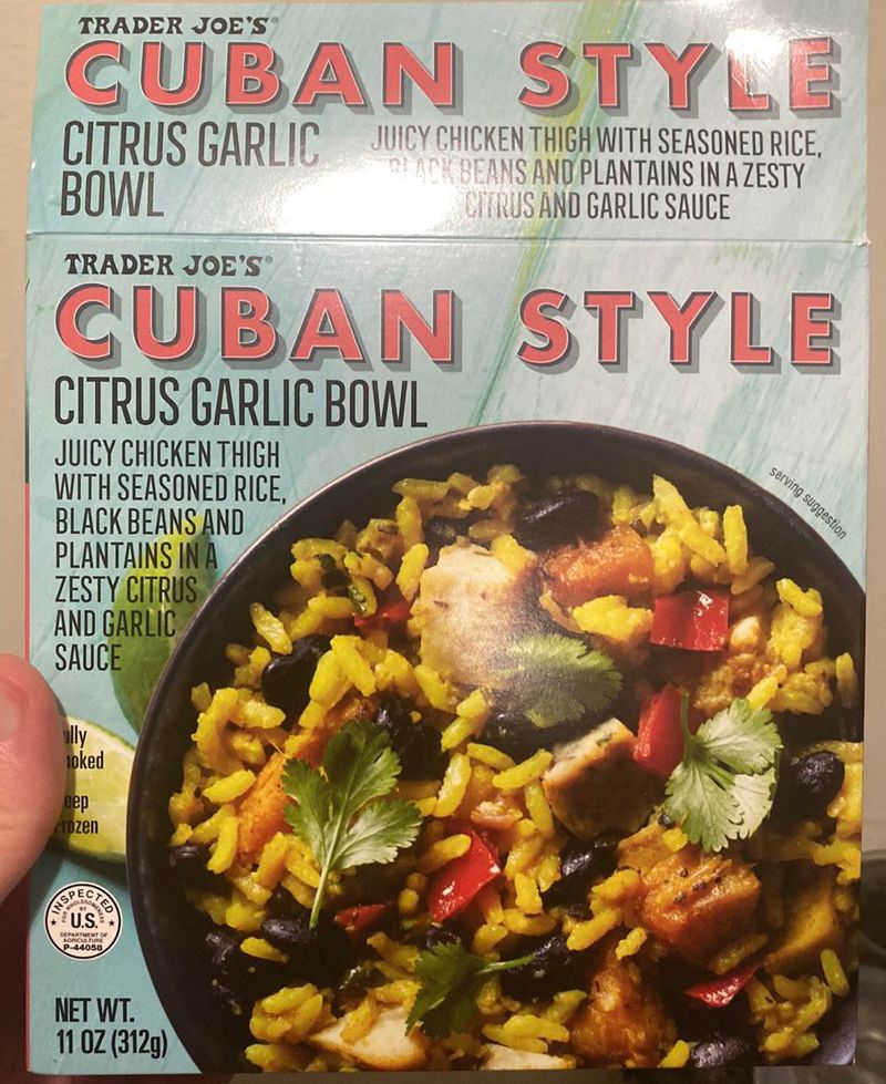 Cuban Style Citrus Garlic Bowl (Cuba)