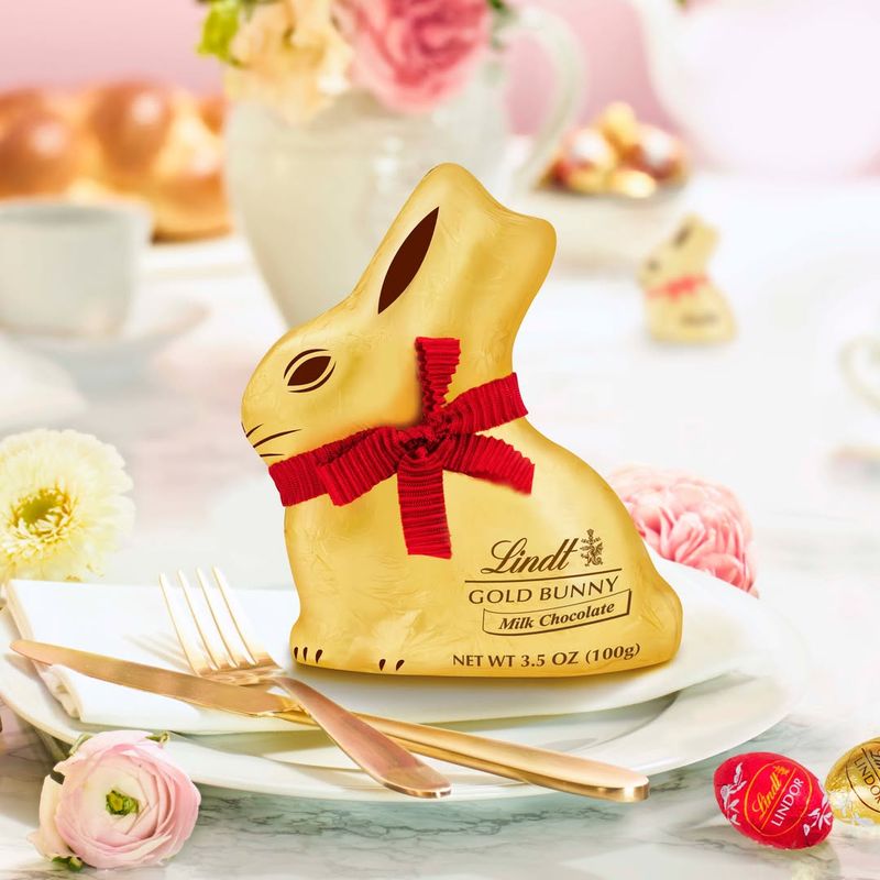 Lindt Gold Bunny Milk Chocolate