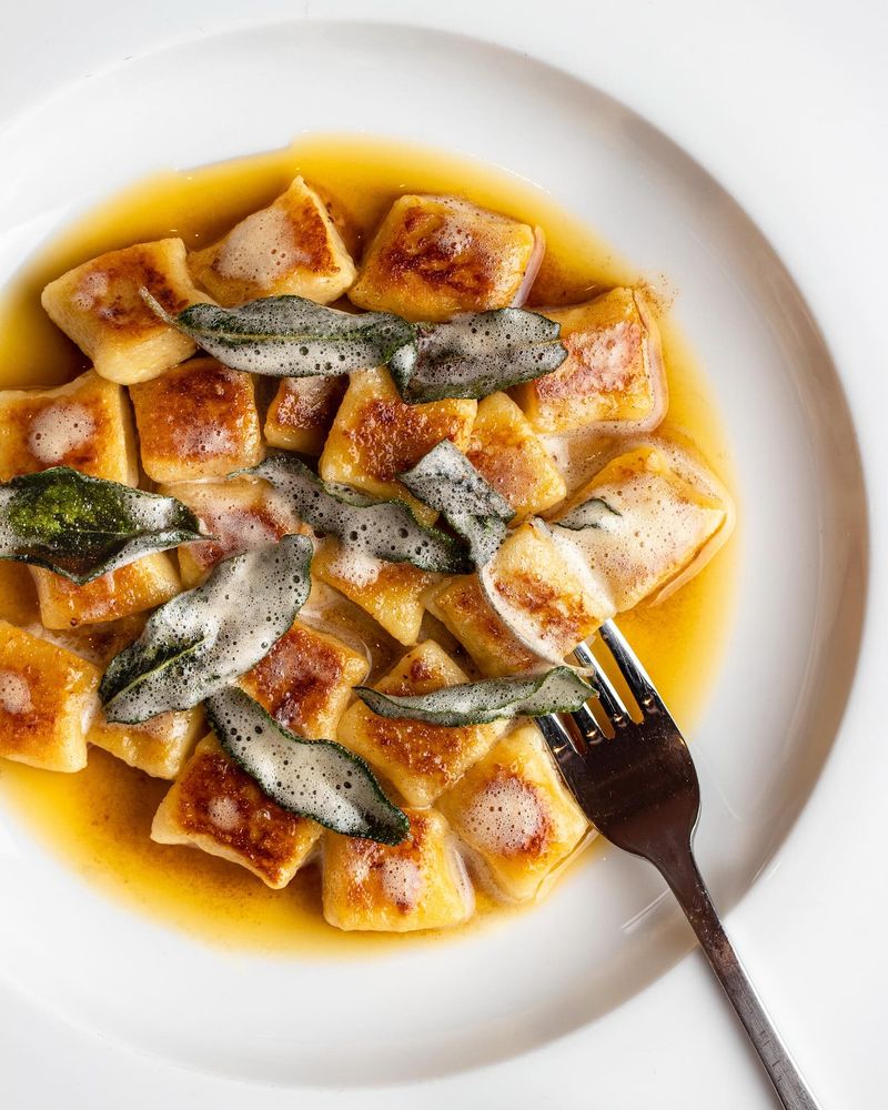 Homemade Pasta with Brown Butter Sage Sauce