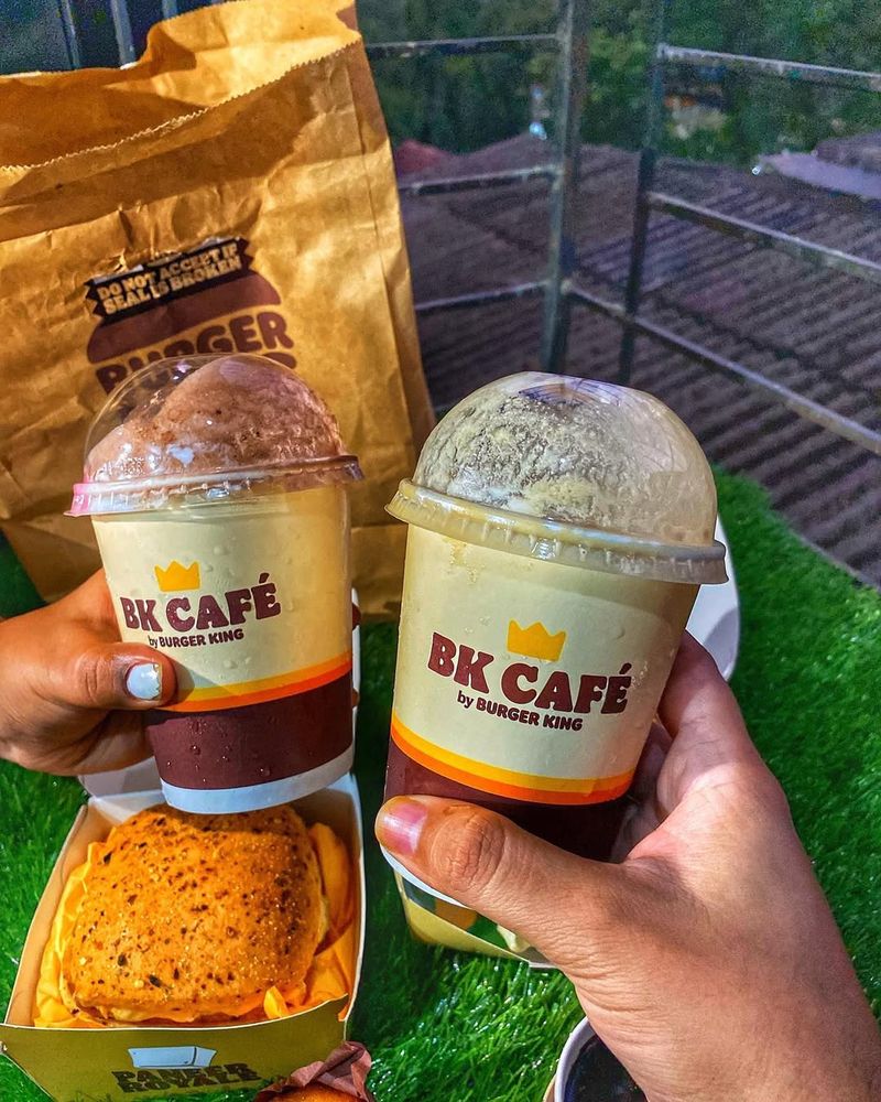 Burger King’s BK Café
