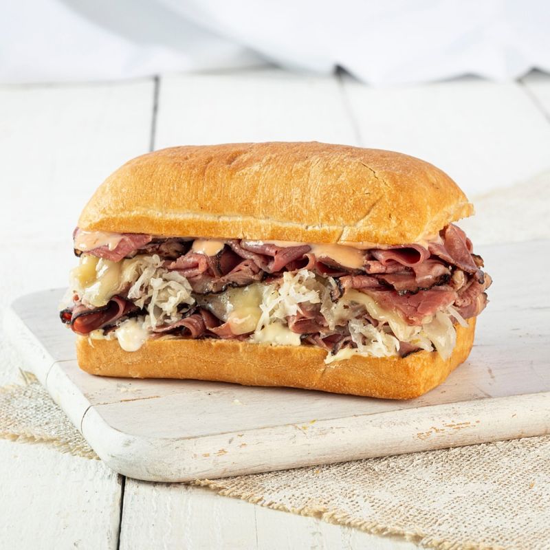 Earl Of Sandwich The Reuben