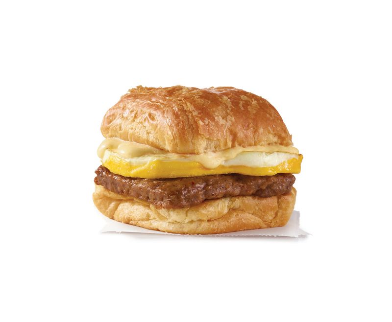 Wendy's Sausage, Egg, & Cheese Croissant
