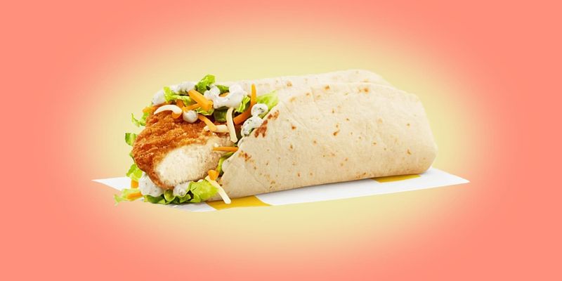 McDonald’s Snack Wraps