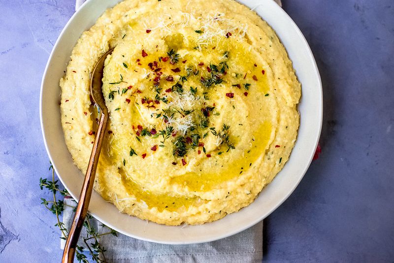 Polenta (Cornmeal)