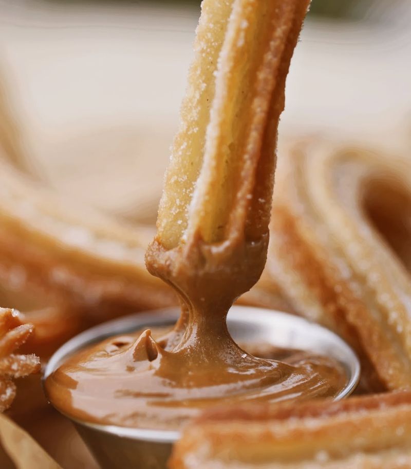 Dulce de Leche Churros