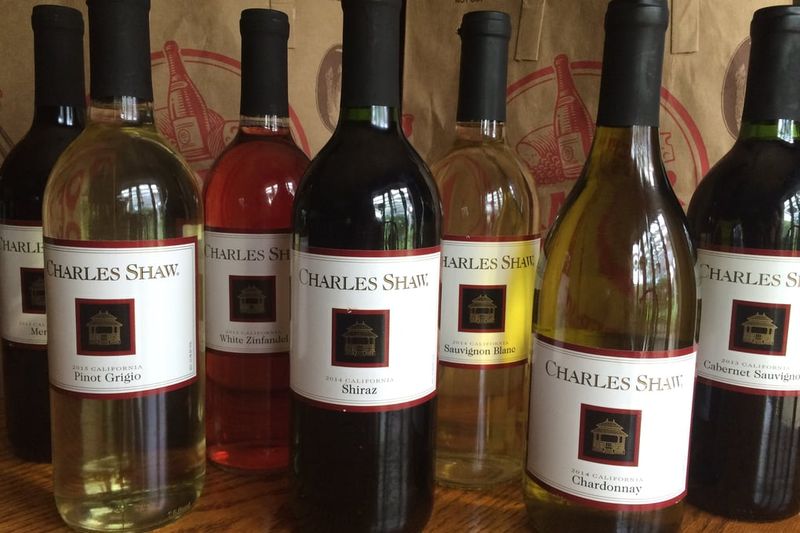 Charles Shaw White Zinfandel