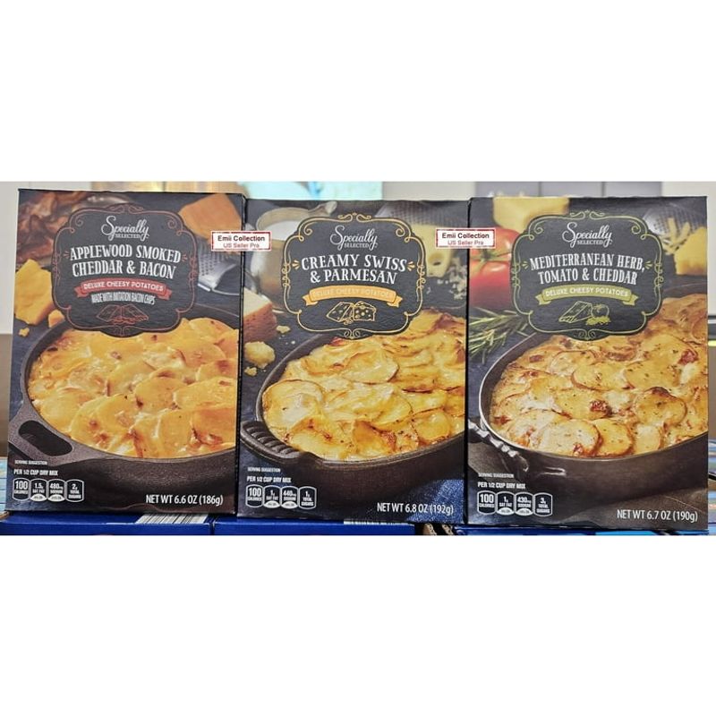 Specially Selected Deluxe Cheesy Potatoes ($2.49)