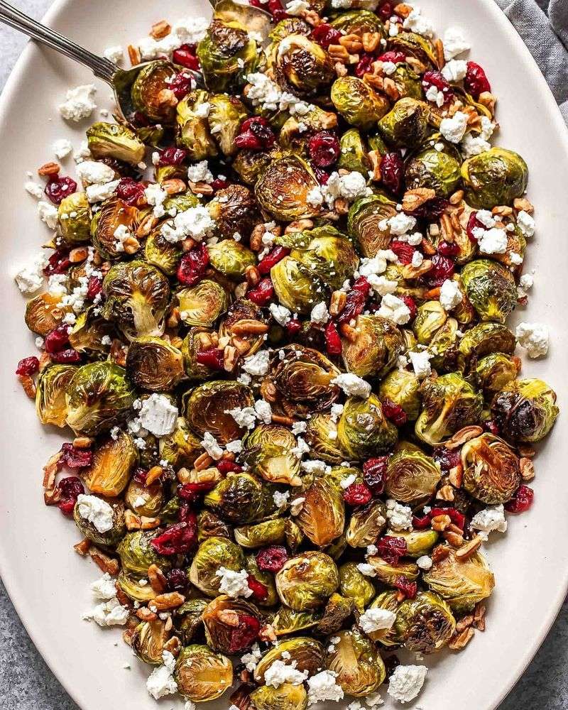 Balsamic Glazed Brussels Sprouts