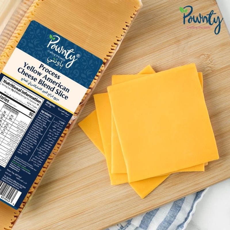 Processed Cheese Slices
