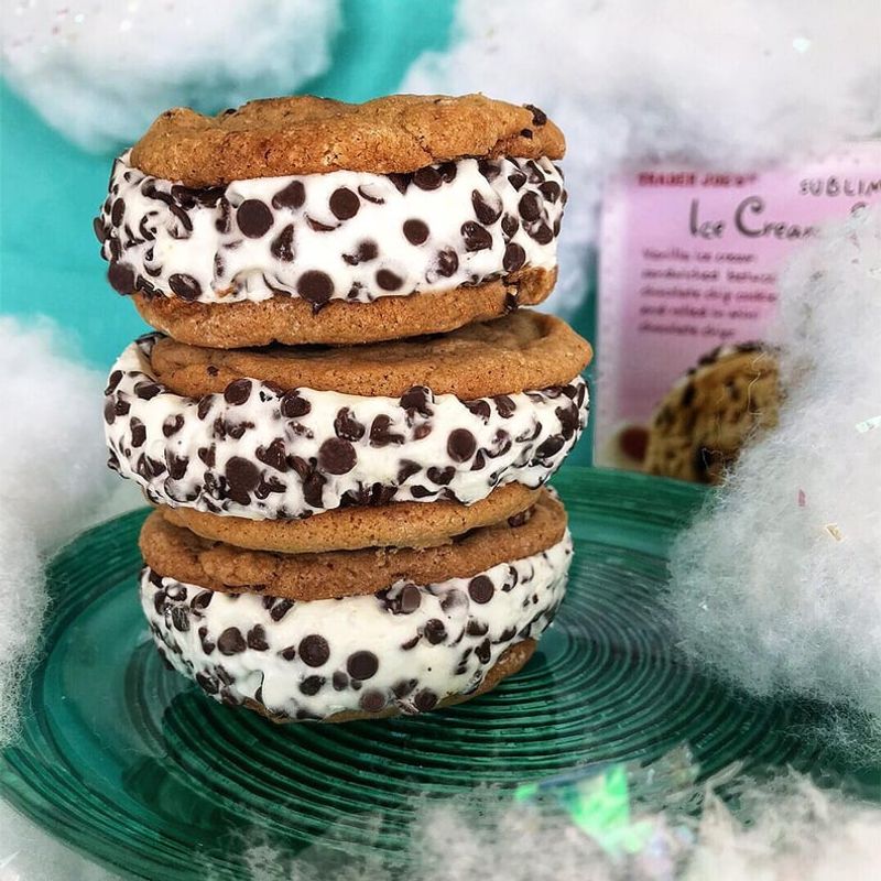 Sublime Ice Cream Sandwiches