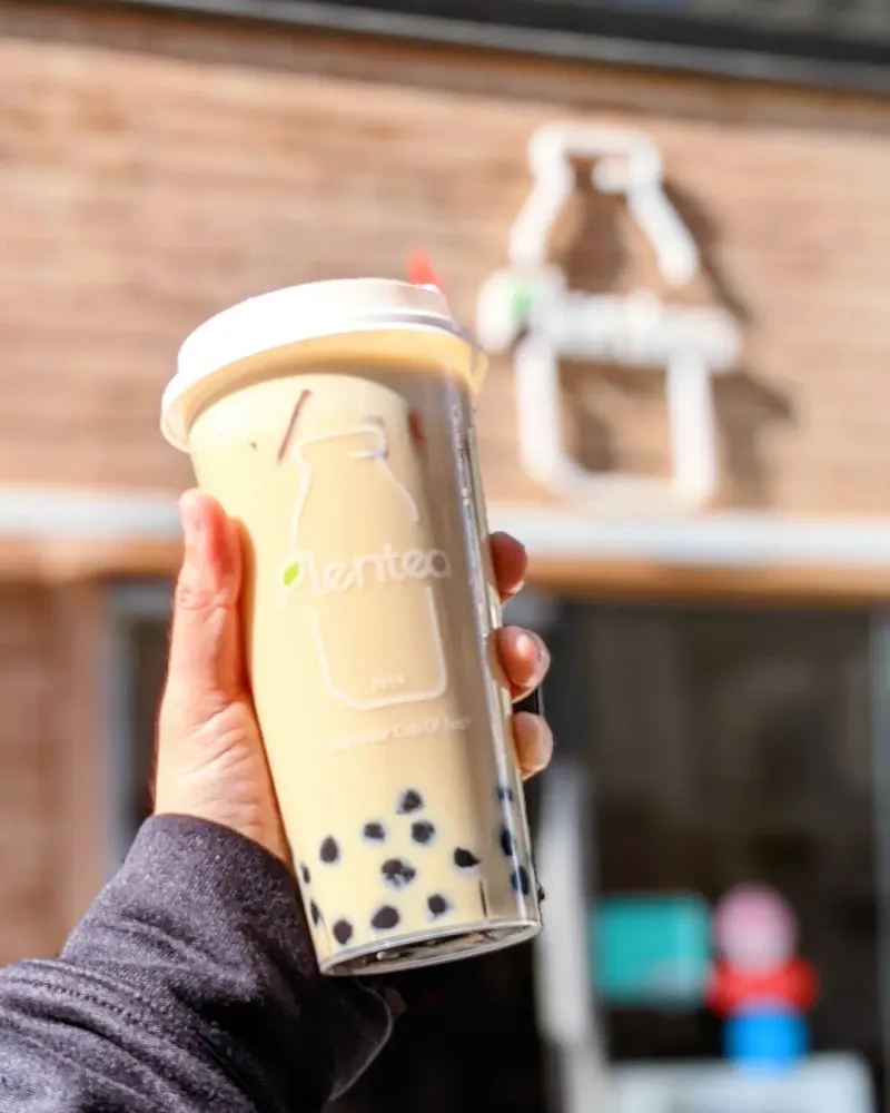 Almond Milk Tea