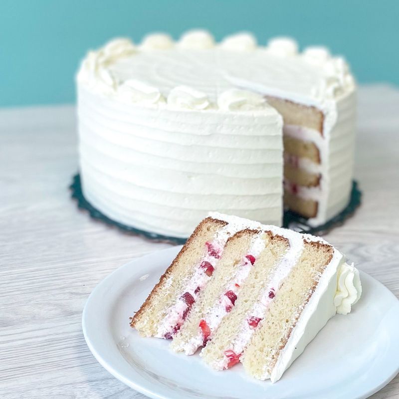 Cakes, Cookies, and Pastries