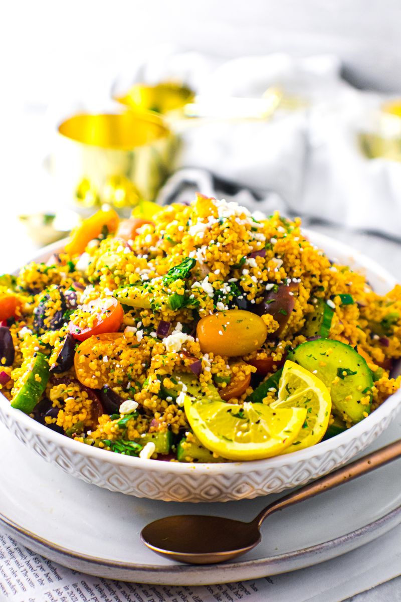 Moroccan-Spiced Couscous Salad