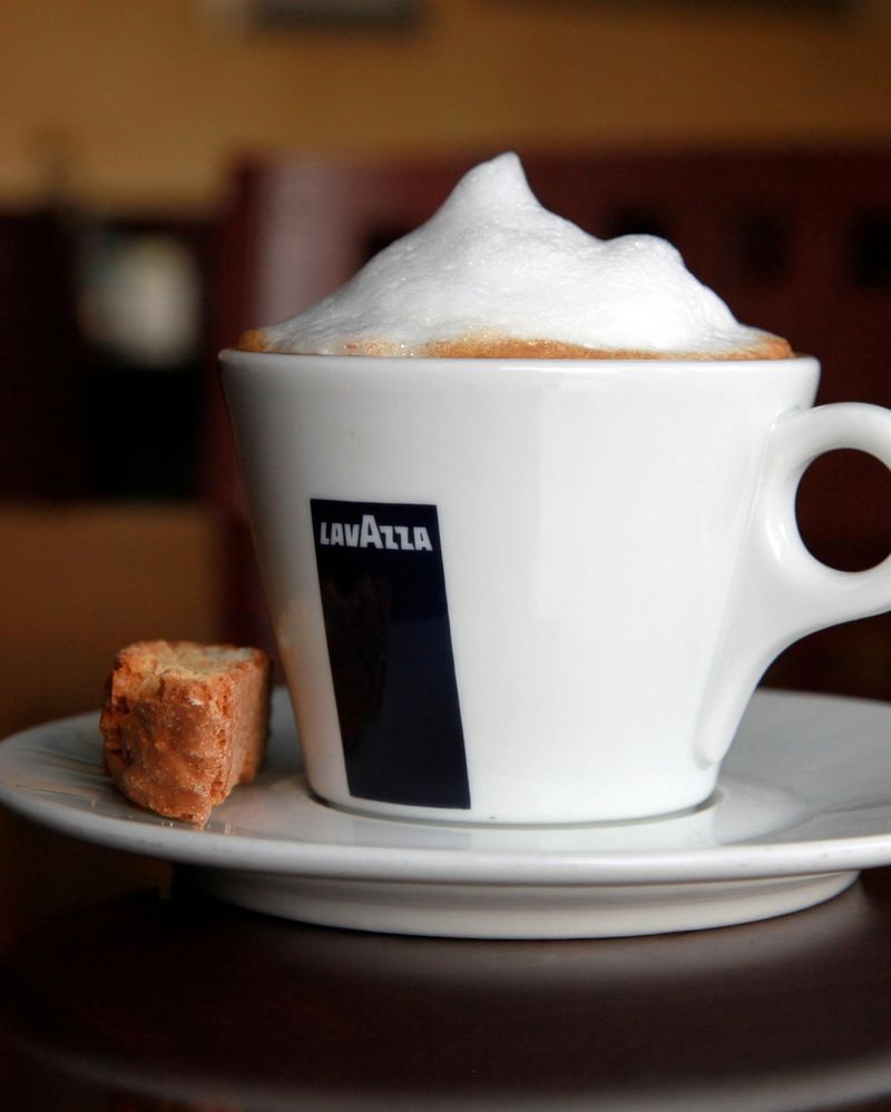 Cappuccino or Espresso (for dessert)