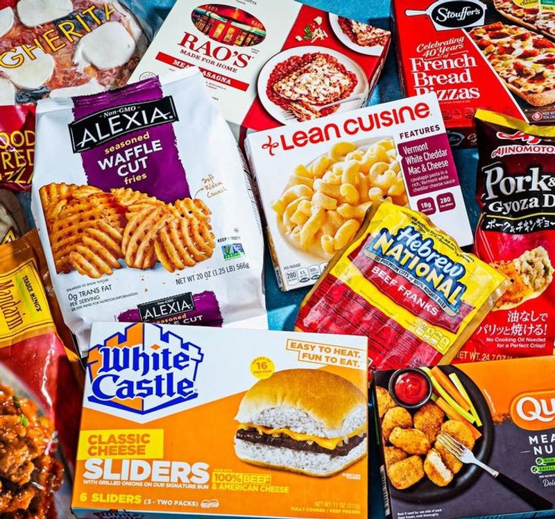 High-Sodium Frozen Meals