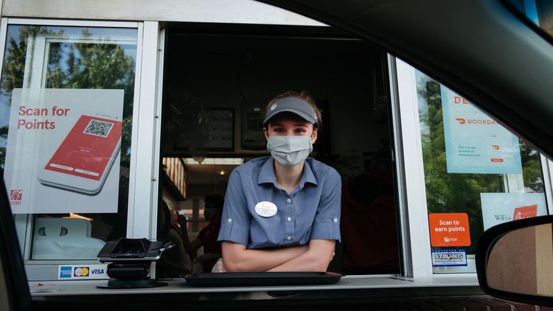 Checking Your Order at the Window