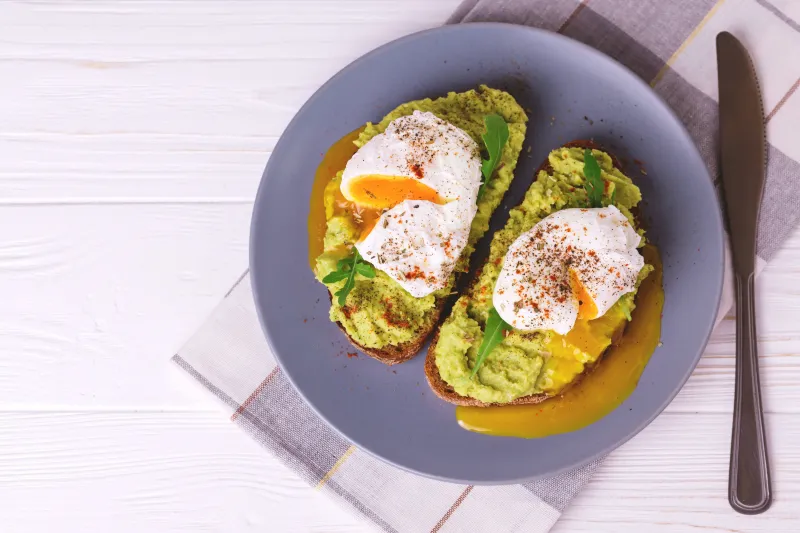 Avocado Toast with Egg
