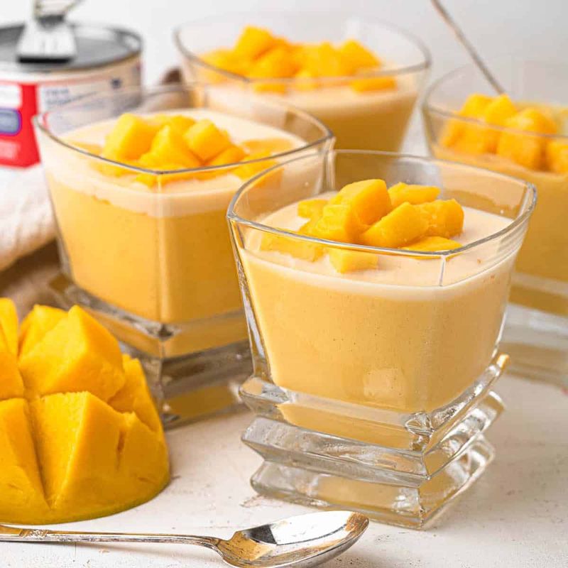 Mango Pudding