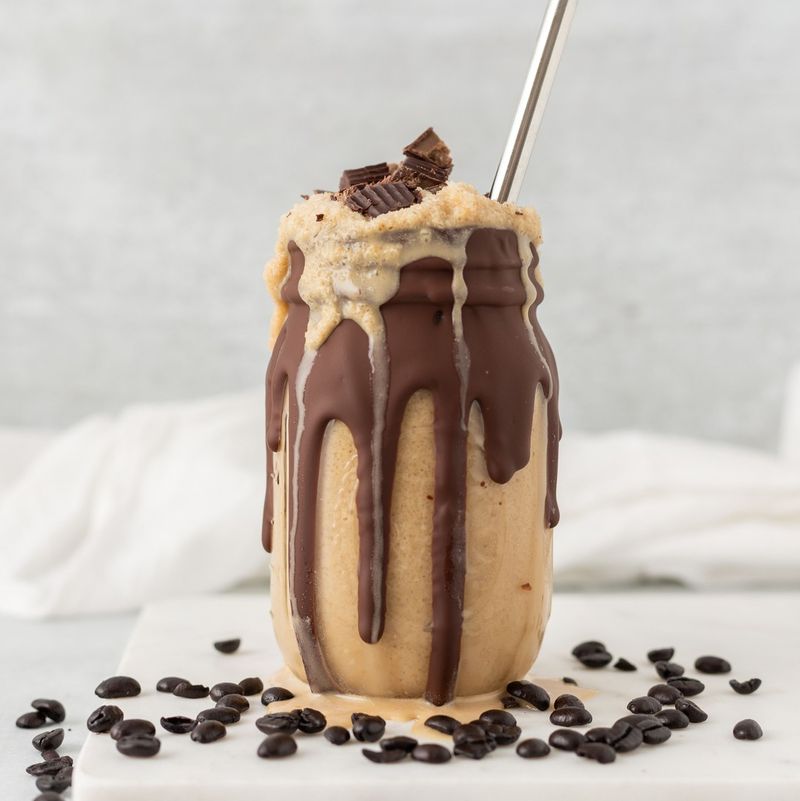 Peanut Butter Bliss Milkshake