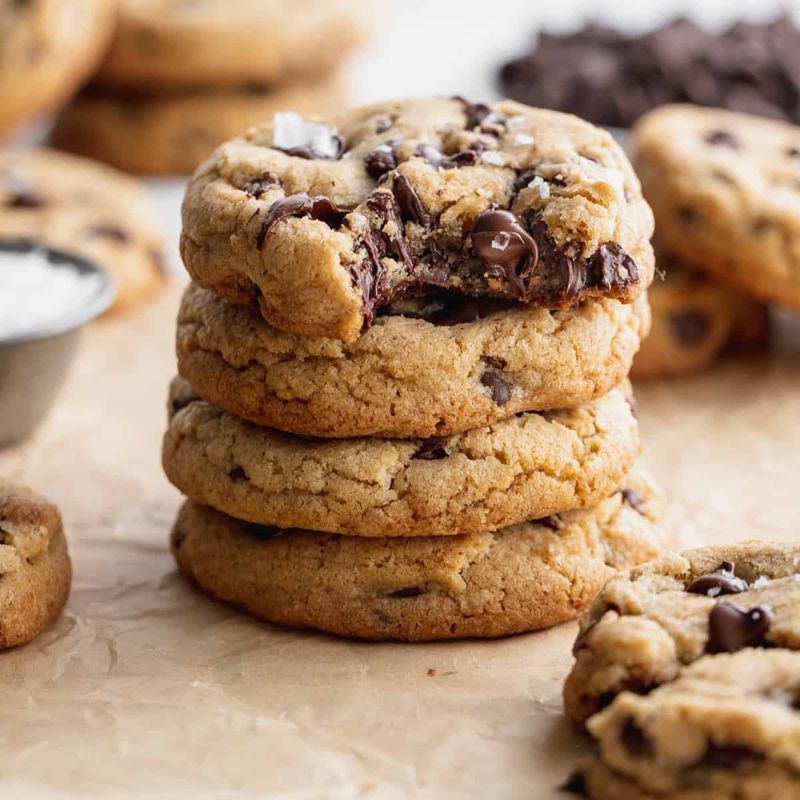 Brown Butter Chocolate Chip Cookies