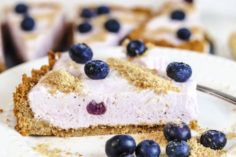 Blueberry Yogurt Cake