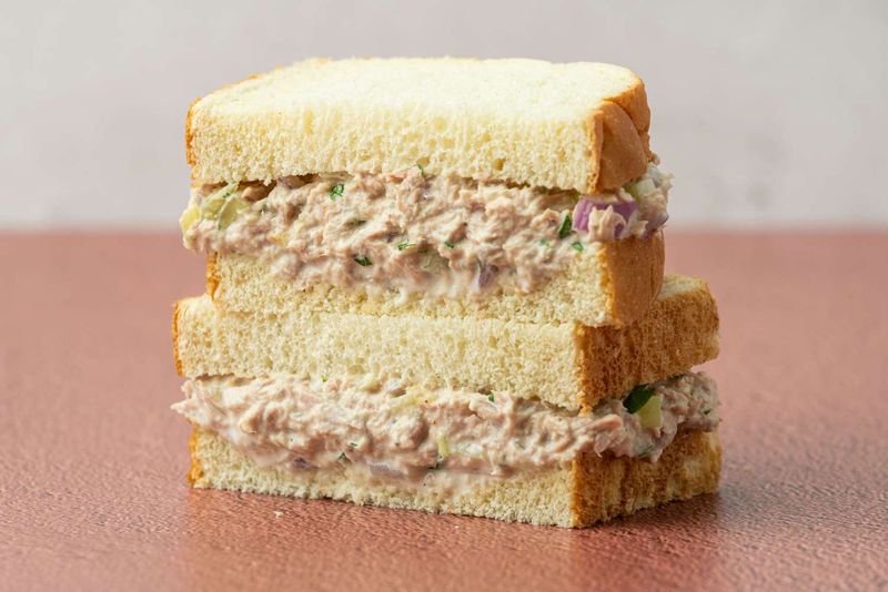 Tuna Salad Sandwiches