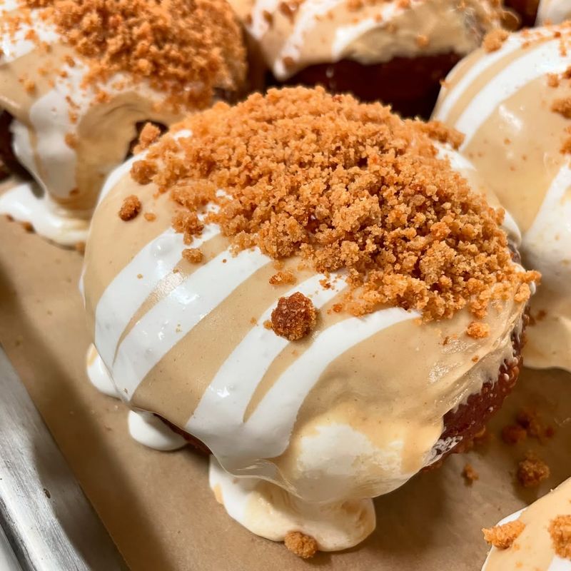 Fluffernutter Donut
