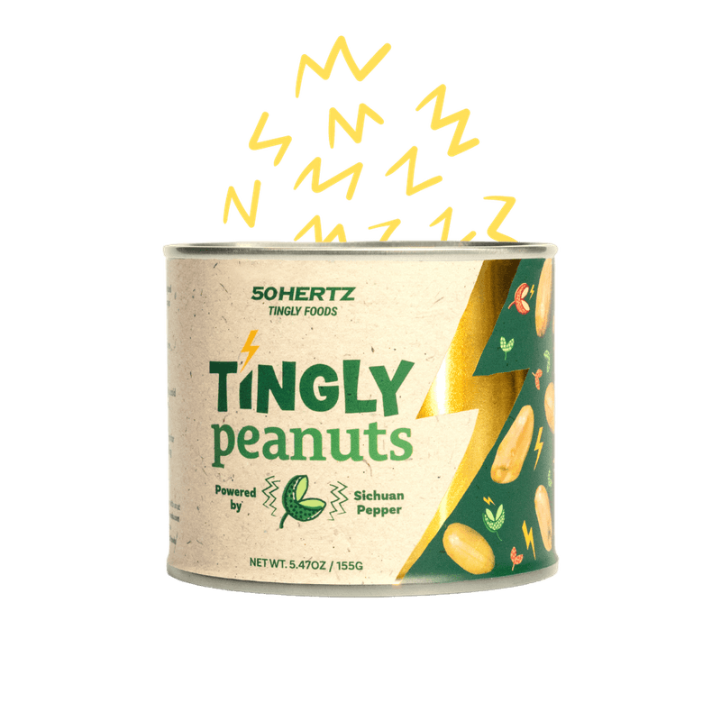 50Hertz Tingly Foods