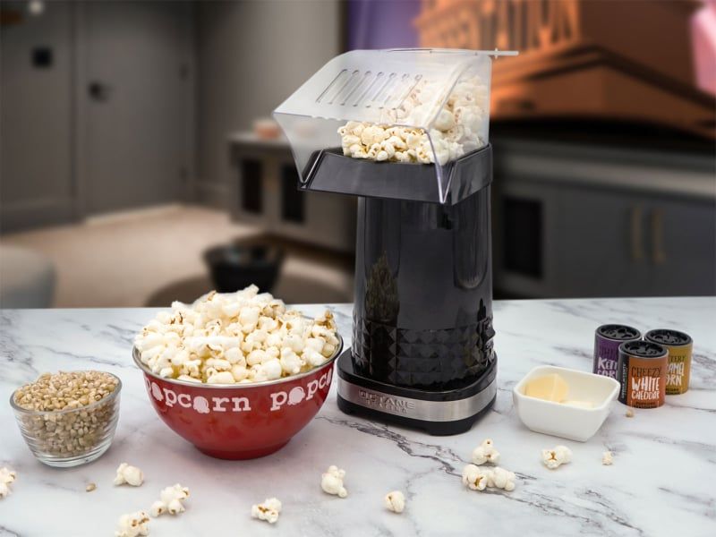 Popcorn (air-popped)