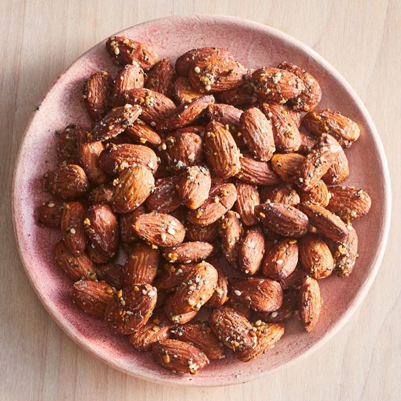 Salted or Flavored Almonds
