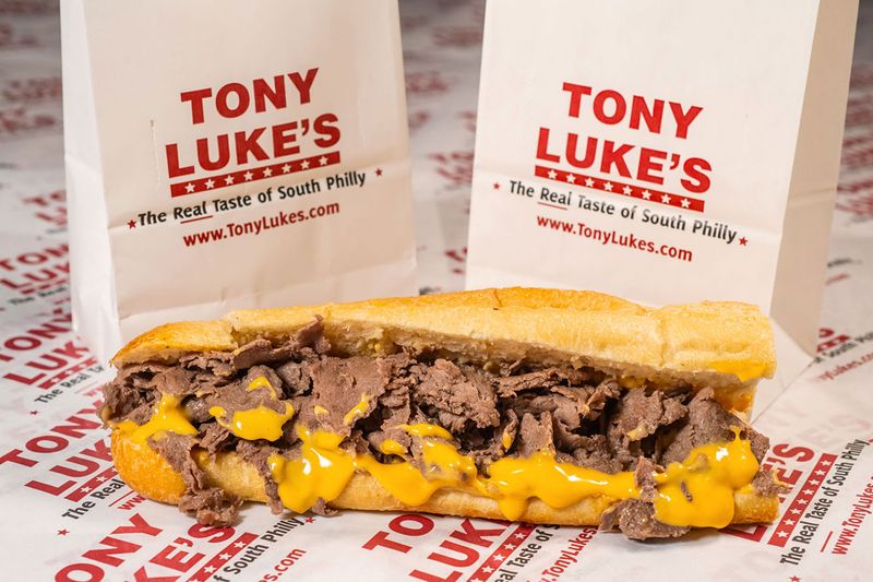 Tony Luke’s (Multiple Locations & Stadiums)