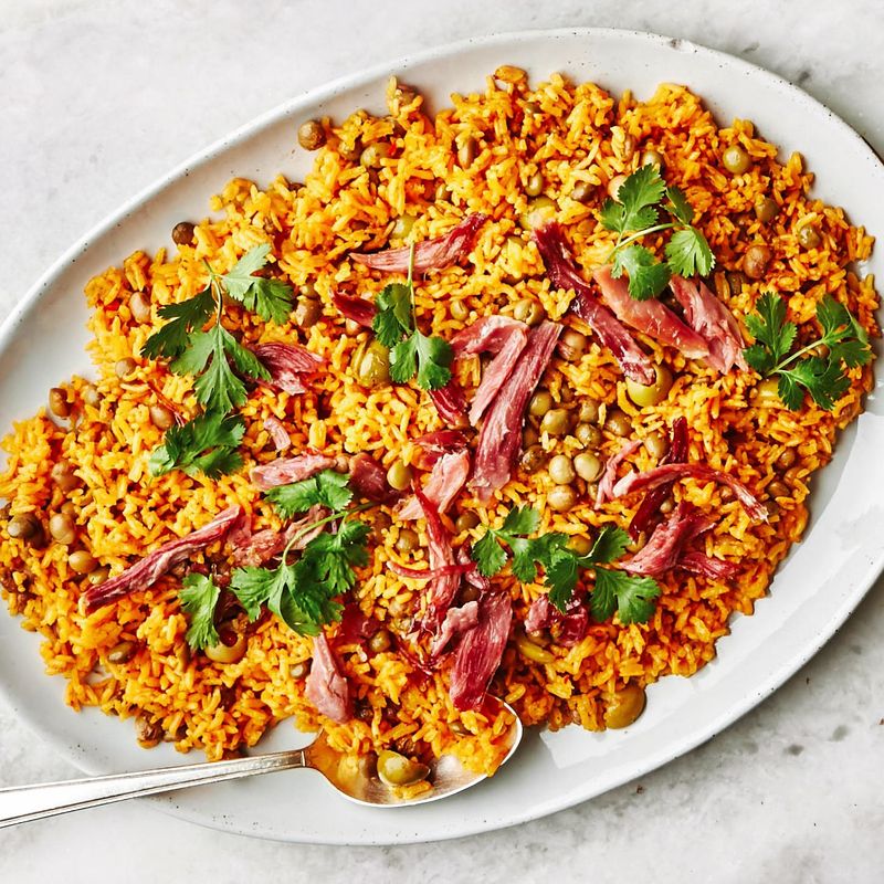 Arroz con Gandules