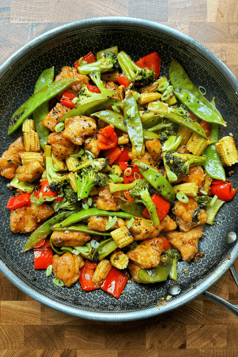 Teriyaki Stir-Fry