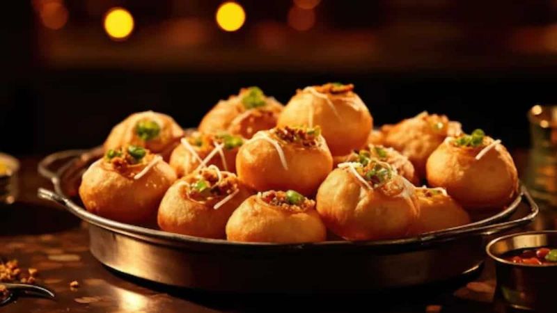 Pani Puri from a Clean Vendor (India)