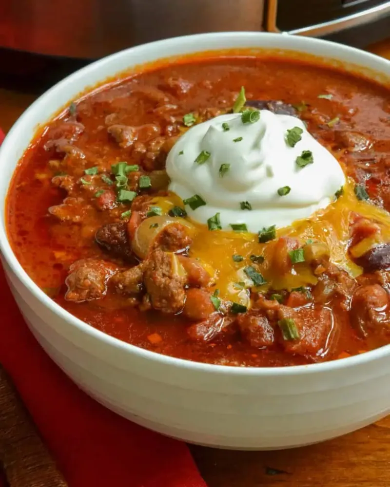 Crockpot Chili