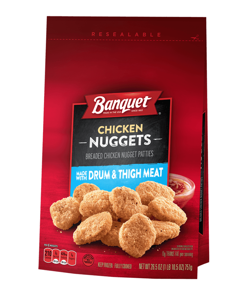Banquet Chicken Nuggets