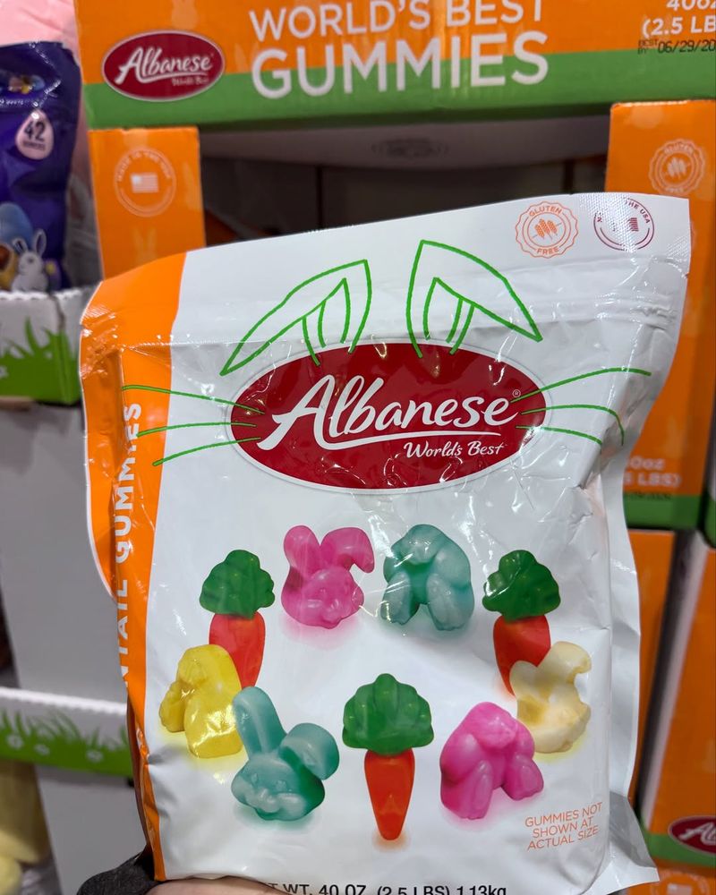 Albanese Easter Gummies