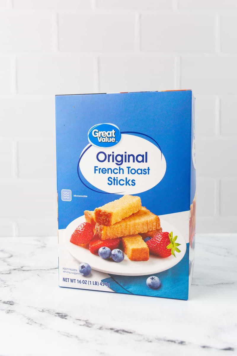Great Value Cinnamon French Toast Sticks