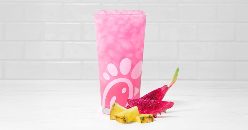 Pineapple Dragonfruit Lemonade