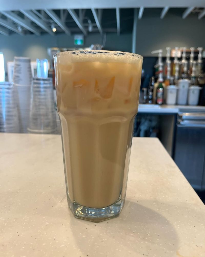 Iced London Fog Tea Latte