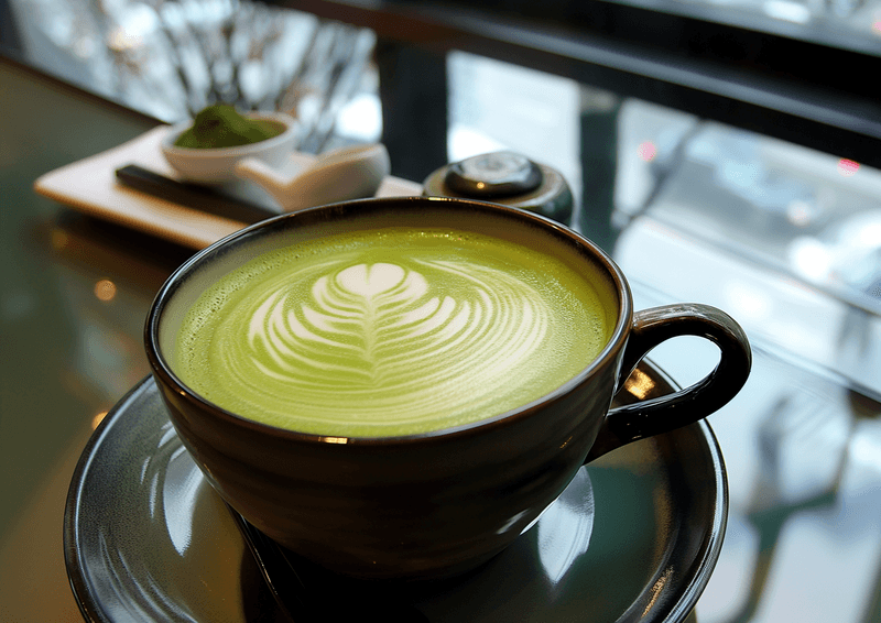 Matcha Lattes