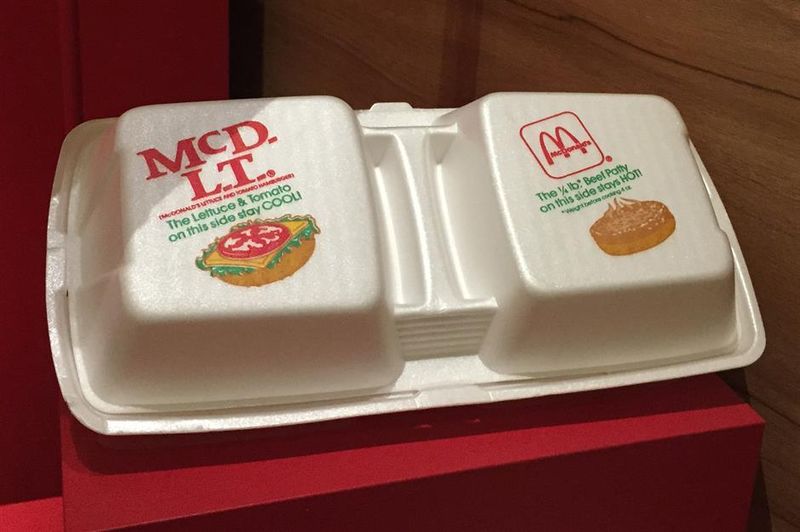 McDonald's McDLT