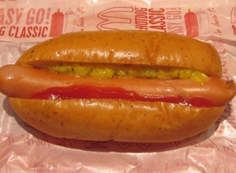 McDonald’s McHotDog