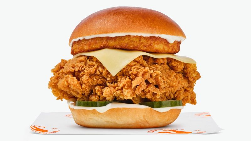 Popeyes’ New Superstack Sandwich
