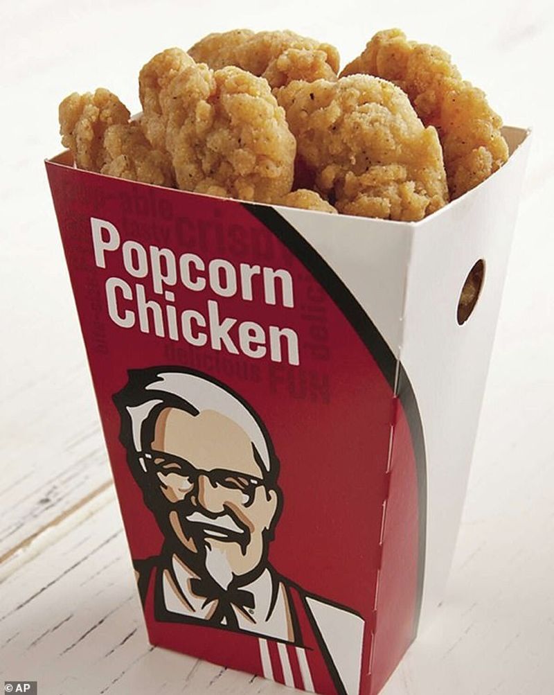 KFC’s Popcorn Chicken
